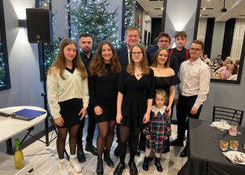 Wigilijne spotkanie orkiestrantów