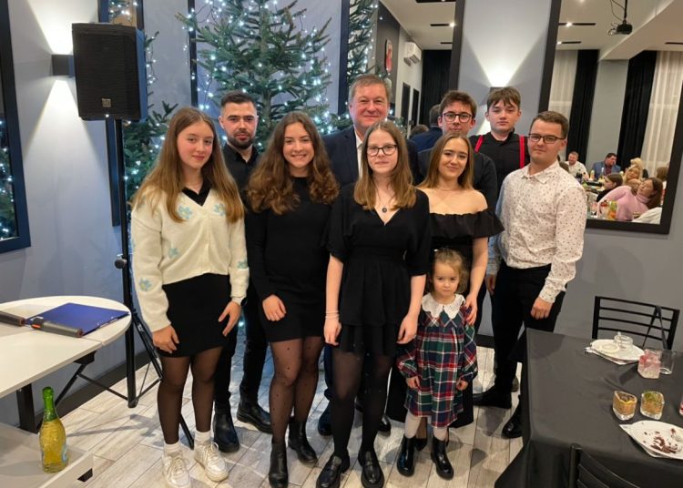 Wigilijne spotkanie orkiestrantów