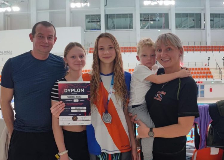 Wypływała wicemistrzostwo Polski