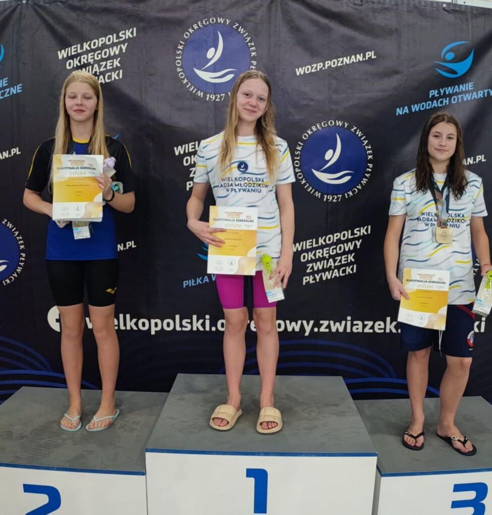 Dominowały w swoich kategoriach wiekowych