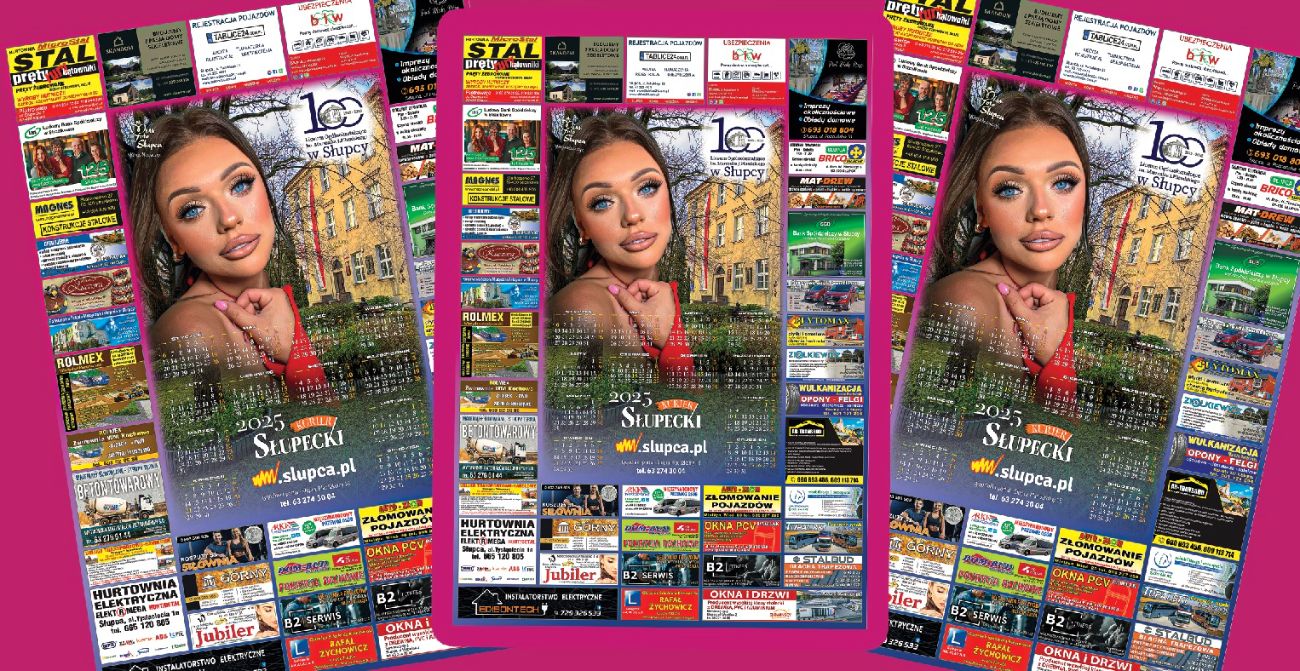 Jest już nowy kalendarz Kuriera