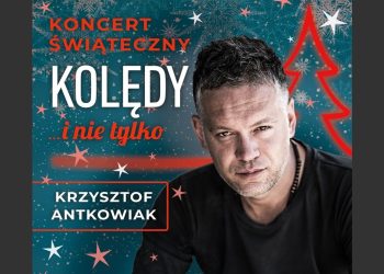 Krzysztof Antkowiak zaśpiewa w Giewartowie