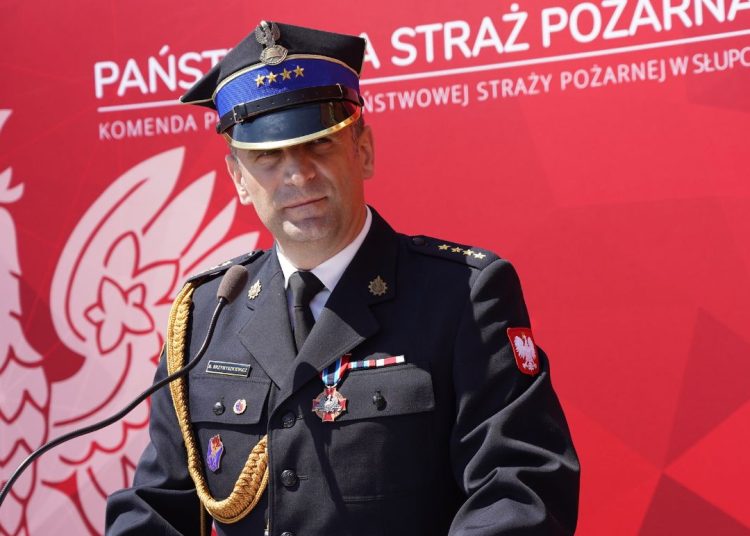 Zastępca komendanta wkrótce odchodzi