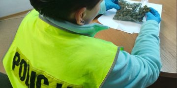 Słupczanin zatrzymany z narkotykami