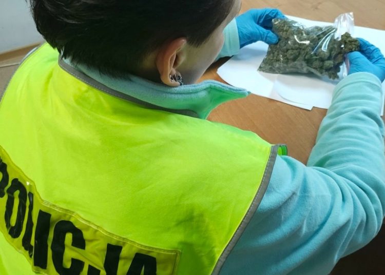 Słupczanin zatrzymany z narkotykami