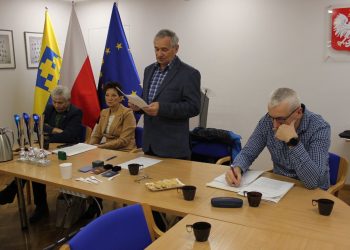 Wędkarze po walnym zebraniu