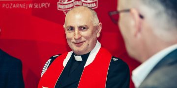 Strażacy mają nowego kapelana