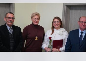 Została nauczycielem mianowanym