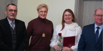 Została nauczycielem mianowanym