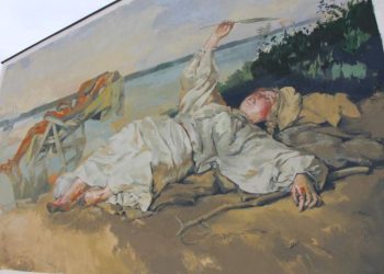 Mural już gotowy. Ile kosztował?