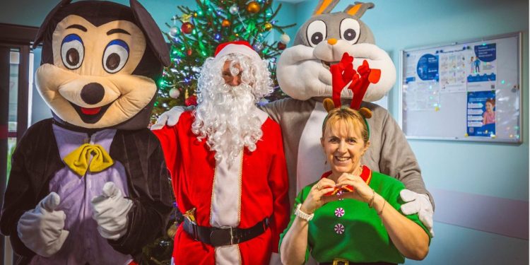 Wyjątkowi goście odwiedzili szpital