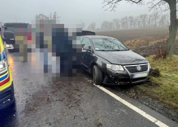 Groźnie na K92. Interweniowały służby