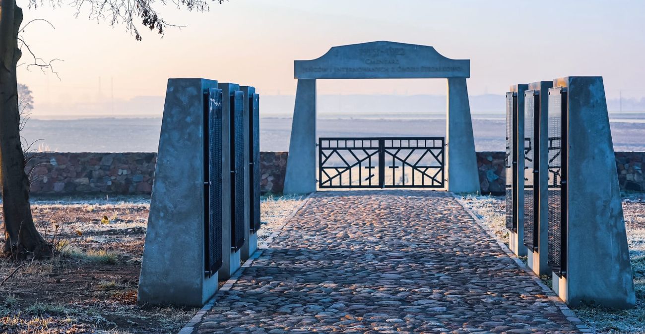 Tak teraz wygląda cmentarz. W piątek uroczystość