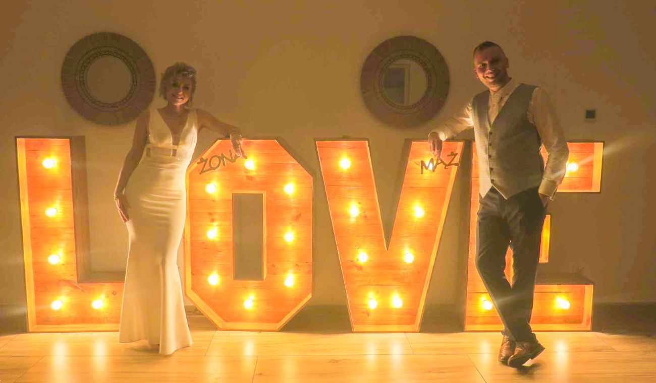 Aneta i Kamil wzięli ślub. Ich historia jest wyjątkowa