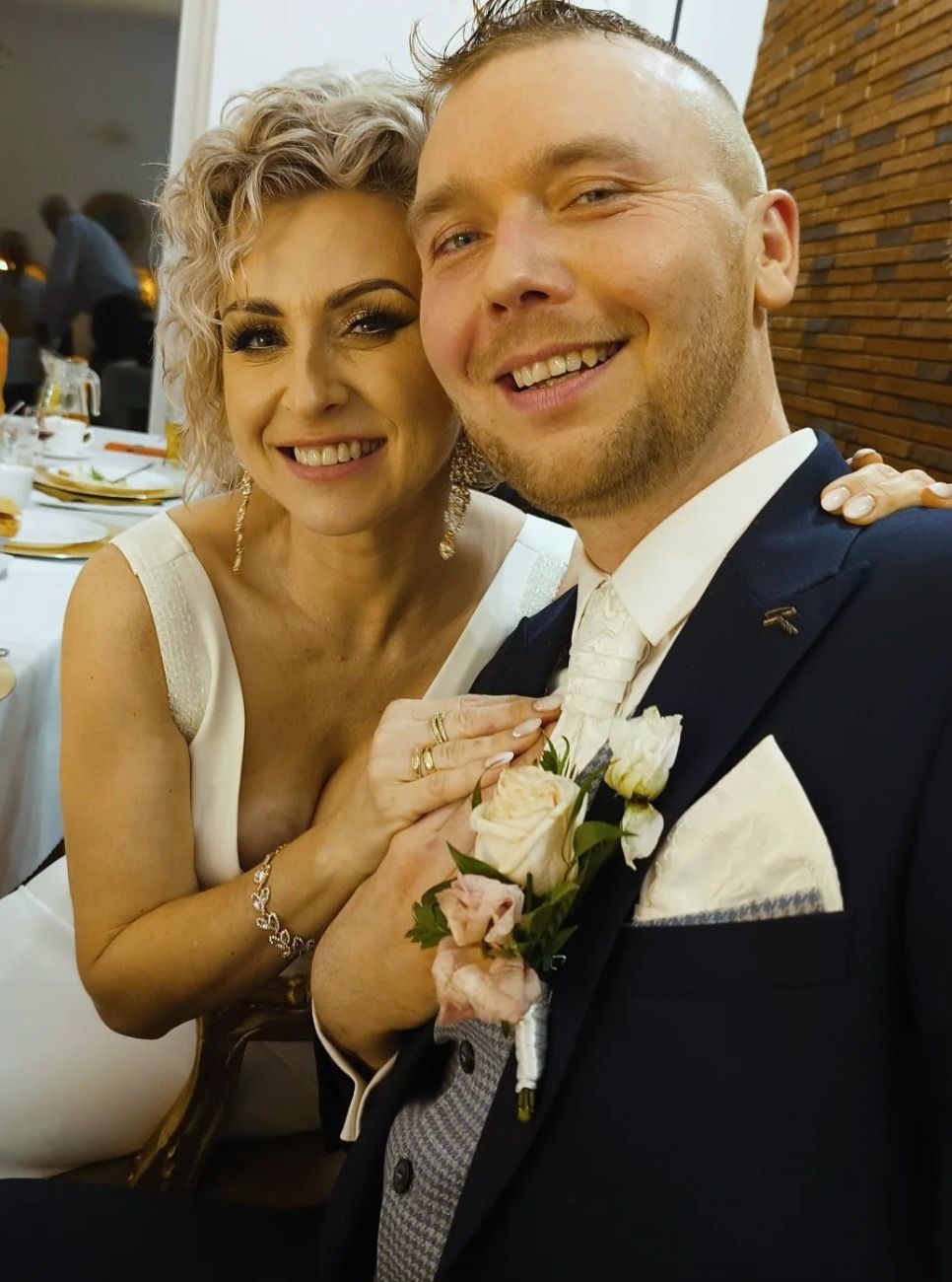 Aneta i Kamil wzięli ślub. Ich historia jest wyjątkowa