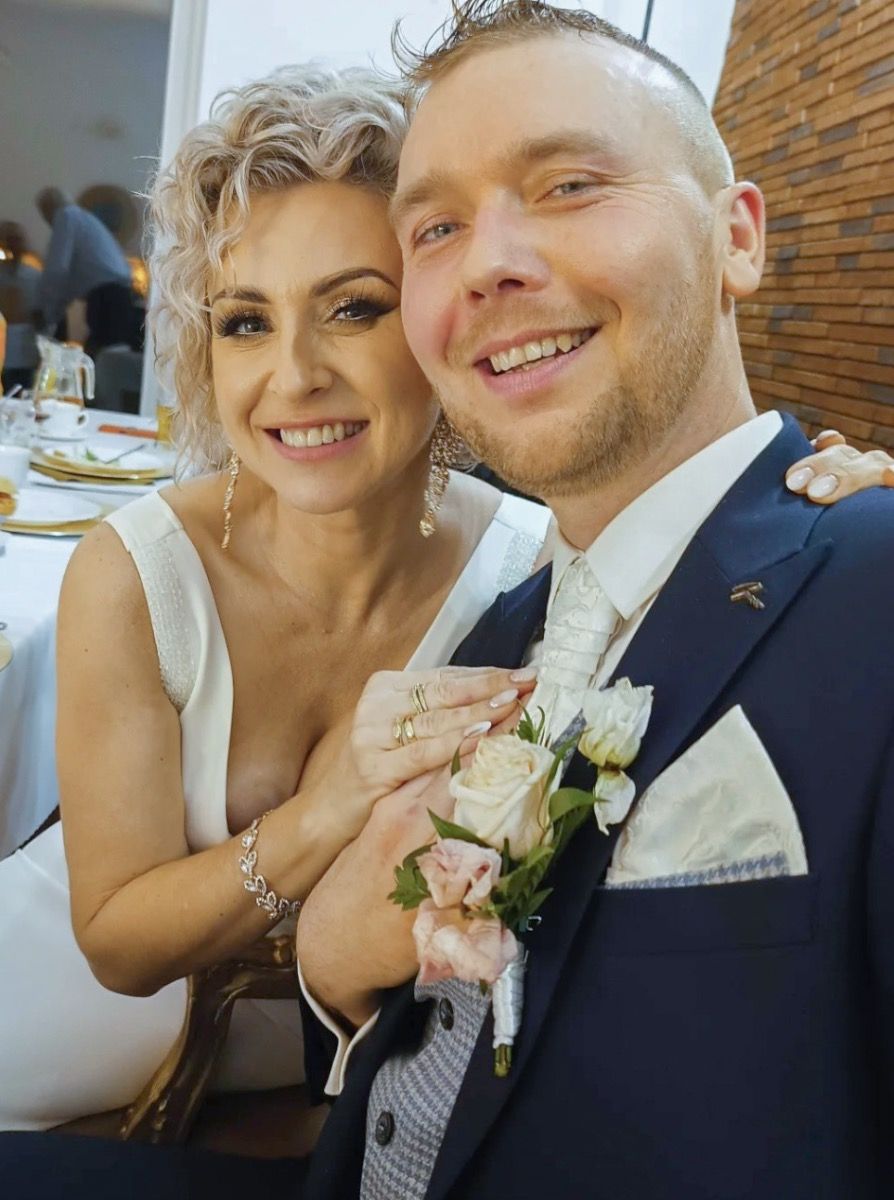 Aneta i Kamil wzięli ślub. Ich historia jest wyjątkowa