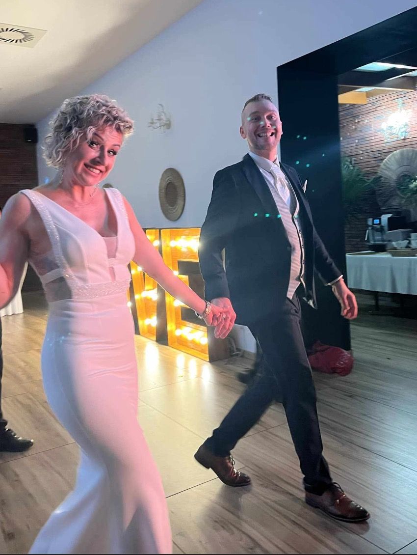 Aneta i Kamil wzięli ślub. Ich historia jest wyjątkowa