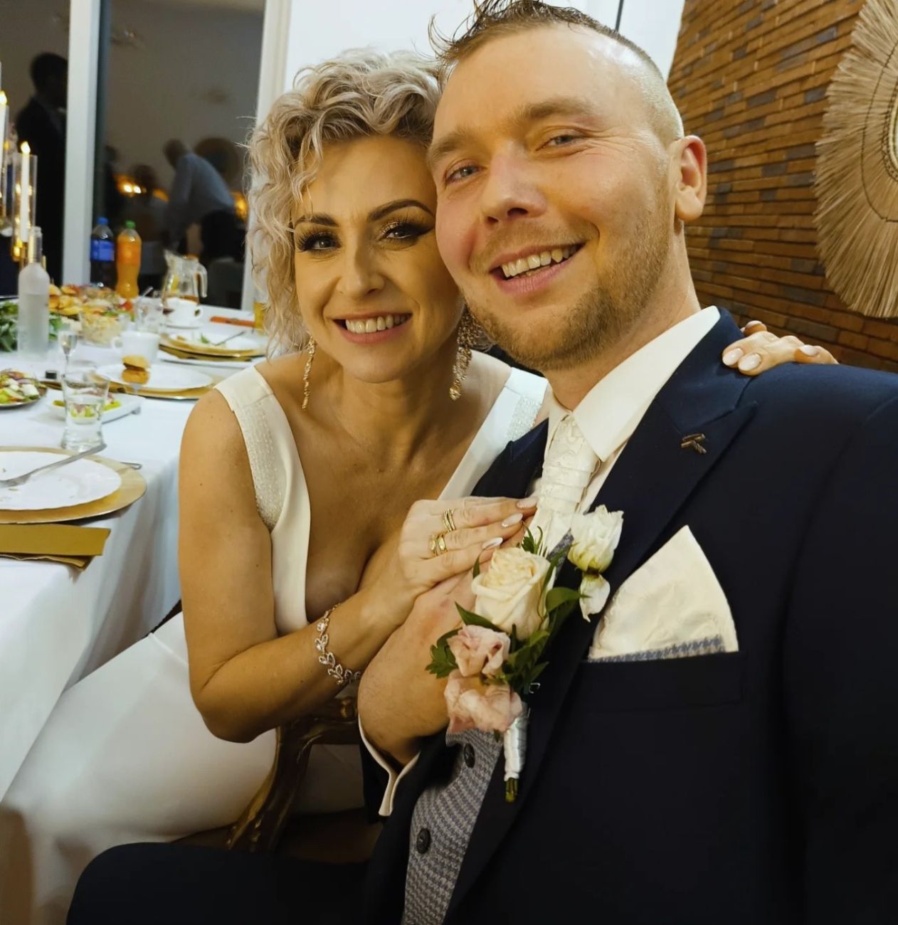 Aneta i Kamil wzięli ślub. Ich historia jest wyjątkowa