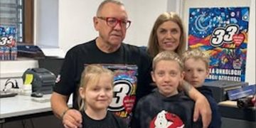 Przygotowania do finału trwają. Spotkanie z Jurkiem Owsiakiem