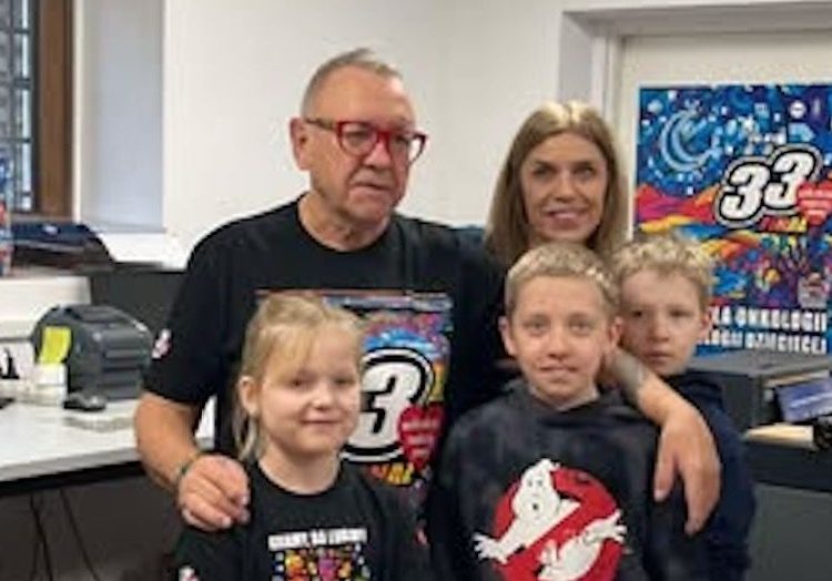 Przygotowania do finału trwają. Spotkanie z Jurkiem Owsiakiem