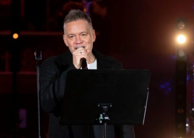 Krzysztof Antkowiak wystąpił w Giewartowie. Zobacz zdjęcia