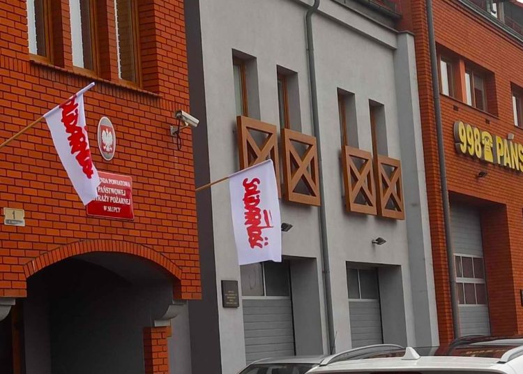 Strażacy protestują. W Słupcy także