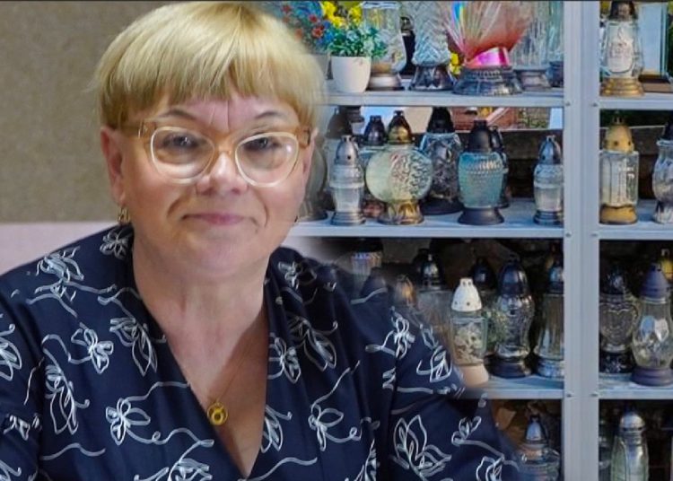 Radna chce ustawić to na cmentarzu. Proboszcz się nie zgadza