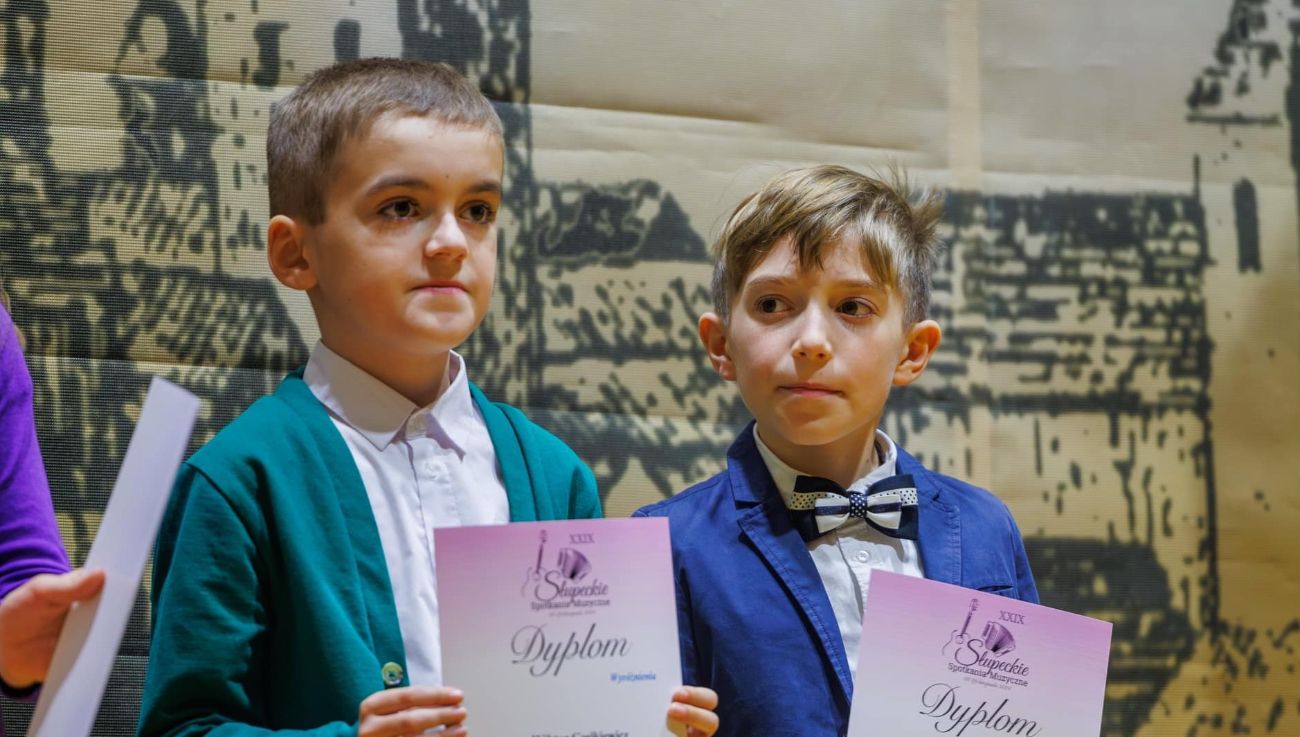 Słupeckie Spotkania Muzyczne za nami. Nasi uczniowie nagrodzeni