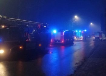Przyjechało kilka wozów strażackich. Okazało się, że…