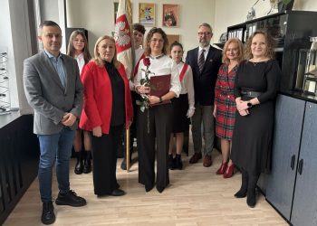 Nauczycielski awans w Strzałkowie