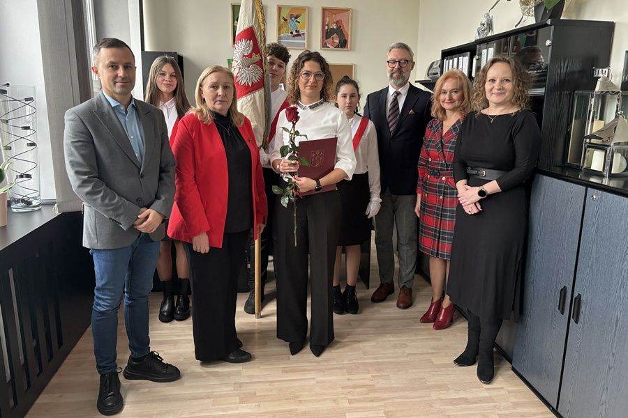 Nauczycielski awans w Strzałkowie