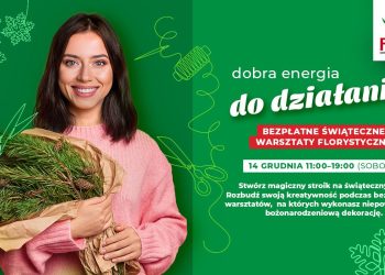 Stwórz magiczny stroik świąteczny podczas warsztatów w Ferio Konin!