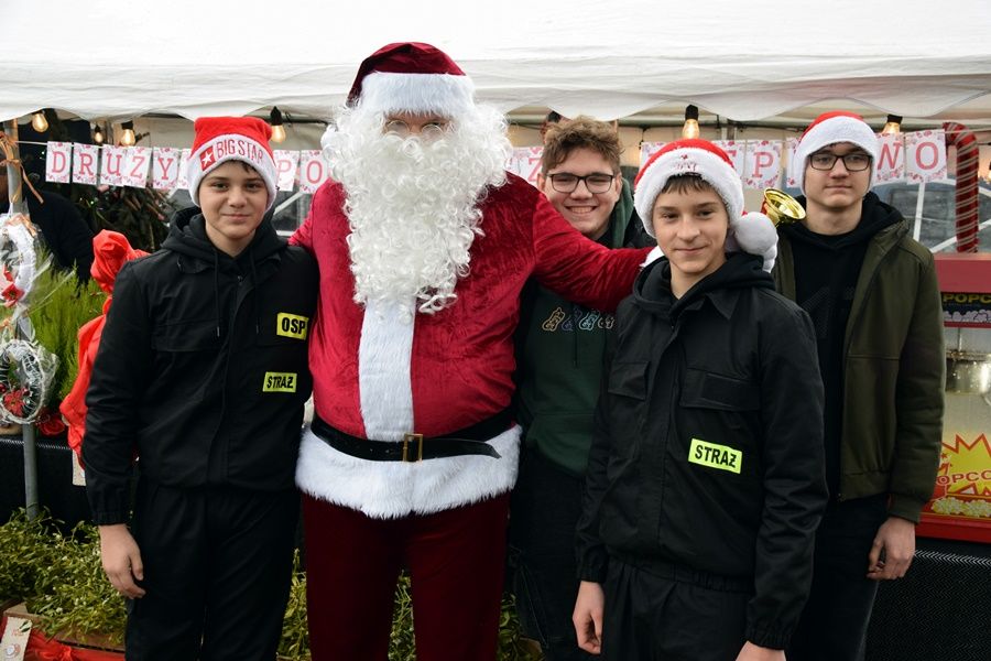 Świątecznie w Strzałowie. Zobacz zdjęcia z jarmarku