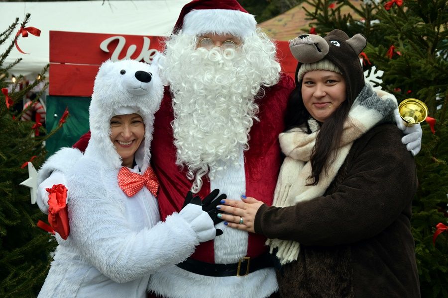 Świątecznie w Strzałowie. Zobacz zdjęcia z jarmarku