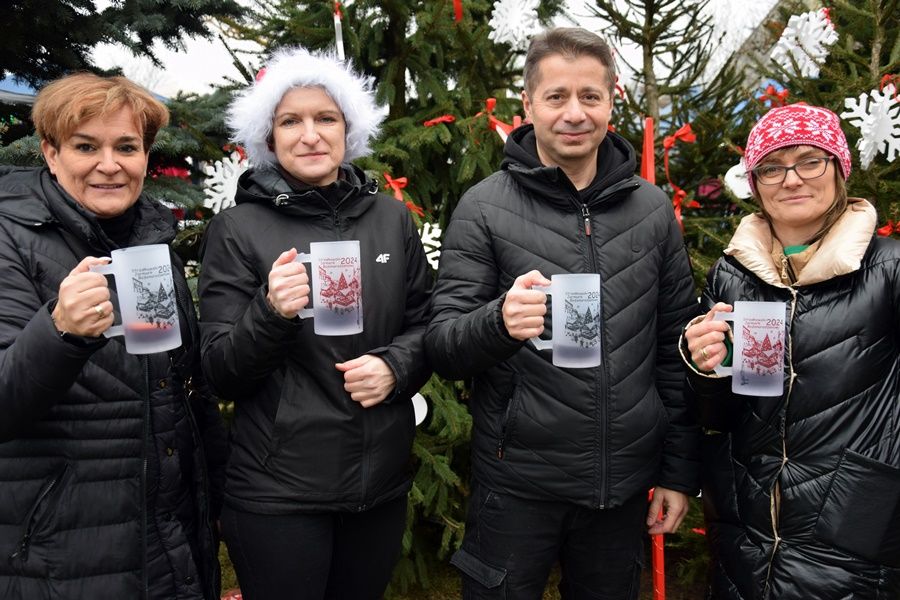 Świątecznie w Strzałowie. Zobacz zdjęcia z jarmarku