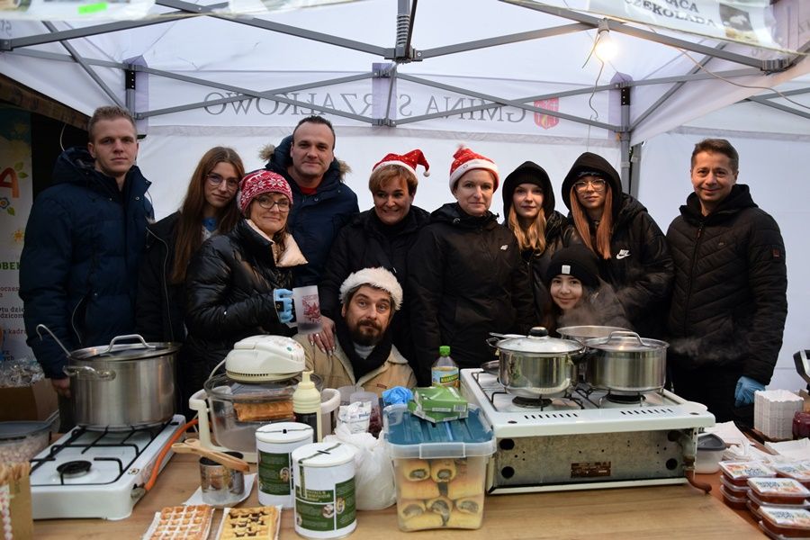 Świątecznie w Strzałowie. Zobacz zdjęcia z jarmarku
