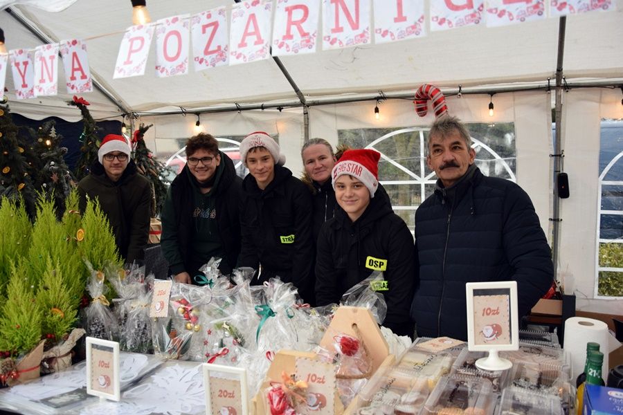 Świątecznie w Strzałowie. Zobacz zdjęcia z jarmarku