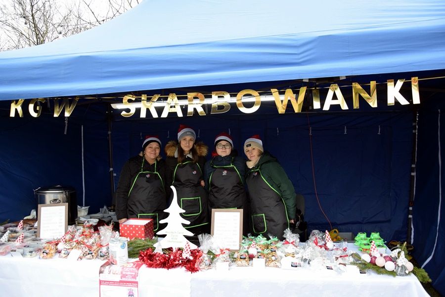 Świątecznie w Strzałowie. Zobacz zdjęcia z jarmarku