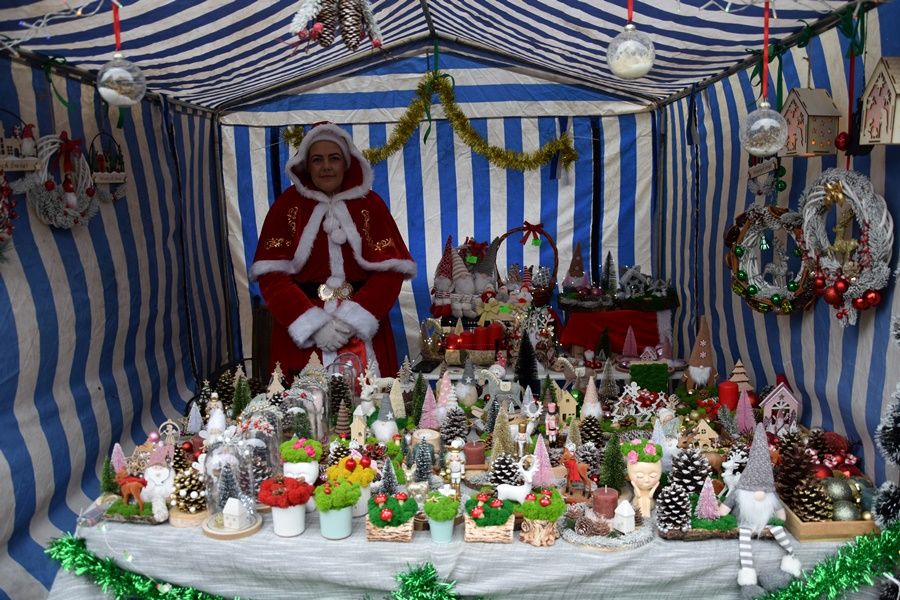 Świątecznie w Strzałowie. Zobacz zdjęcia z jarmarku