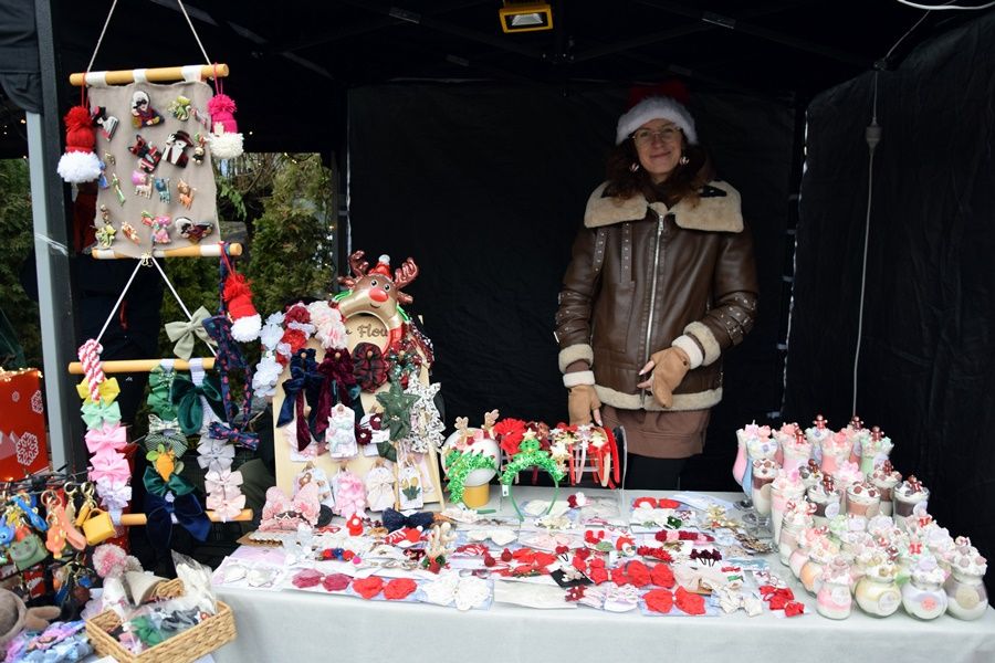 Świątecznie w Strzałowie. Zobacz zdjęcia z jarmarku