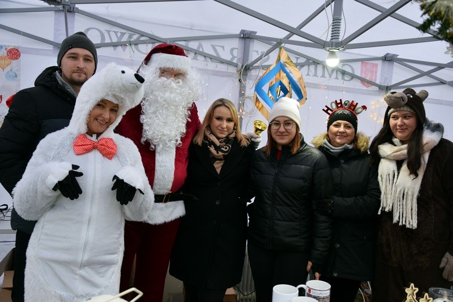 Świątecznie w Strzałowie. Zobacz zdjęcia z jarmarku