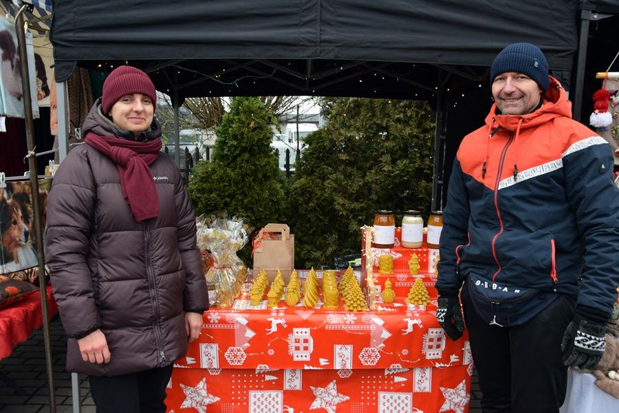 Świątecznie w Strzałowie. Zobacz zdjęcia z jarmarku