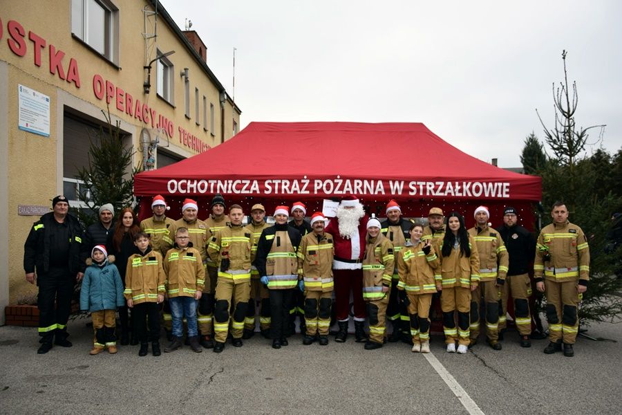 Świątecznie w Strzałowie. Zobacz zdjęcia z jarmarku
