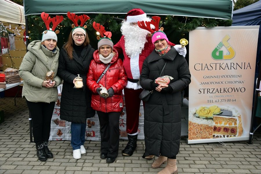 Świątecznie w Strzałowie. Zobacz zdjęcia z jarmarku