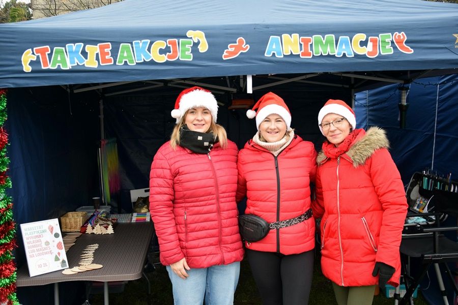 Świątecznie w Strzałowie. Zobacz zdjęcia z jarmarku