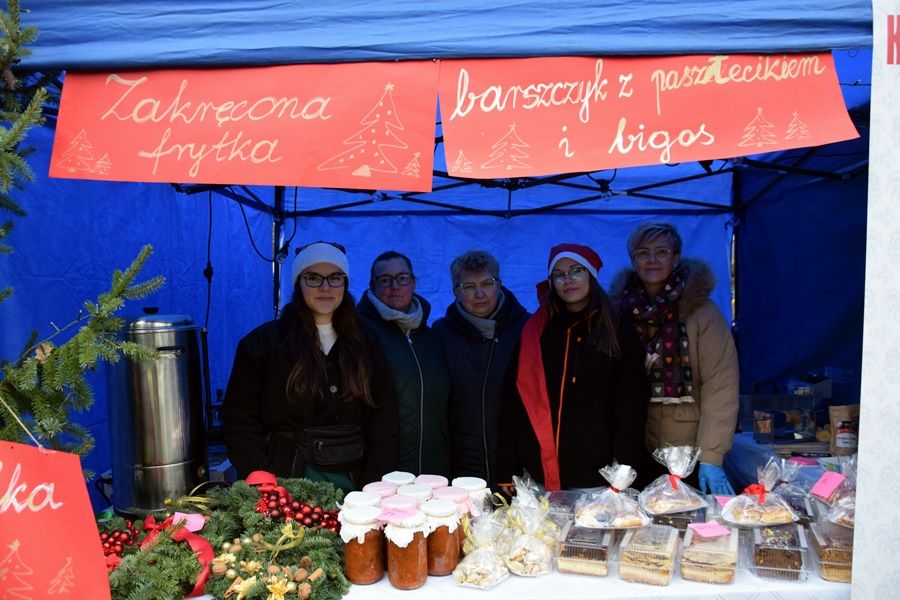 Świątecznie w Strzałowie. Zobacz zdjęcia z jarmarku