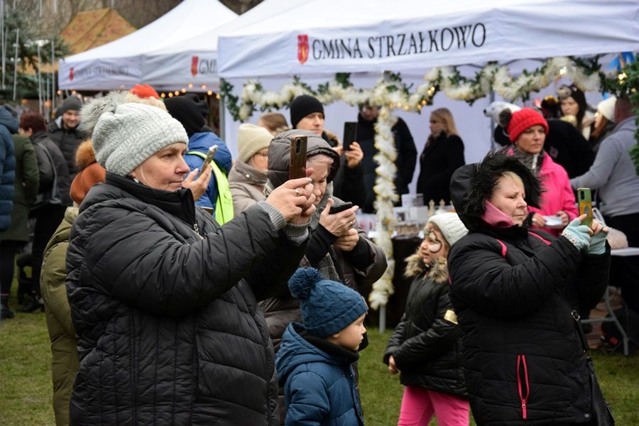Świątecznie w Strzałowie. Zobacz zdjęcia z jarmarku