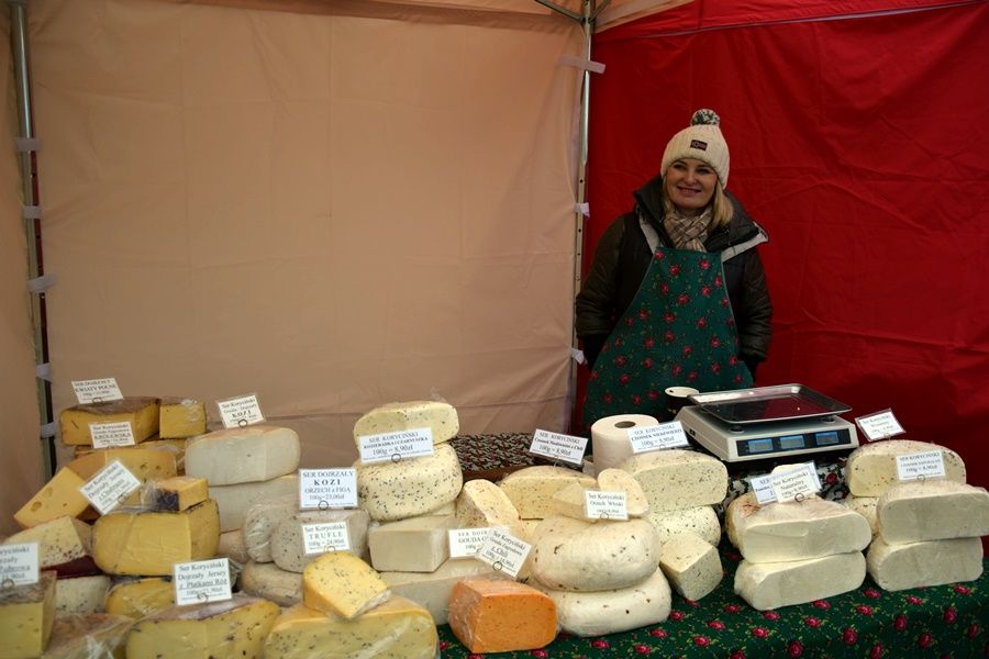 Świątecznie w Strzałowie. Zobacz zdjęcia z jarmarku