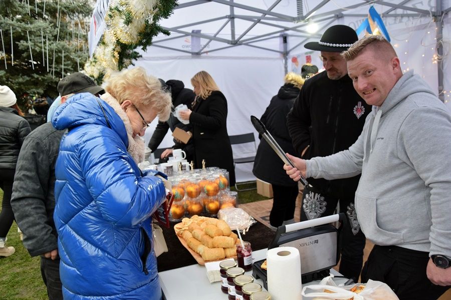 Świątecznie w Strzałowie. Zobacz zdjęcia z jarmarku
