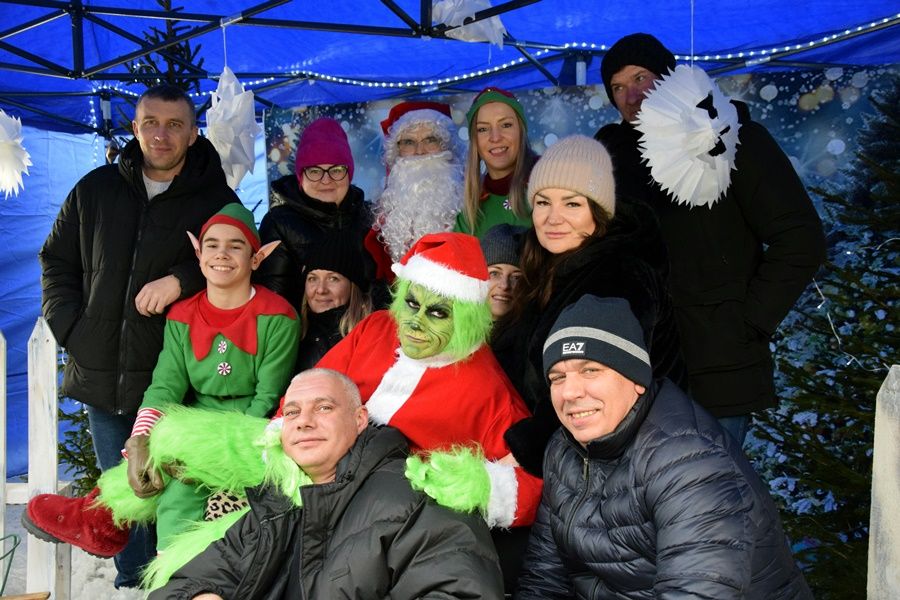 Świątecznie w Strzałowie. Zobacz zdjęcia z jarmarku